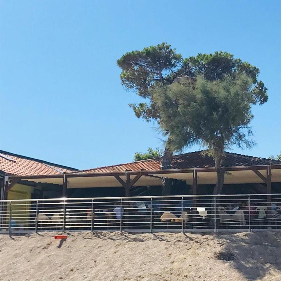 Camping La Pineta Porto Recanati Exterior foto
