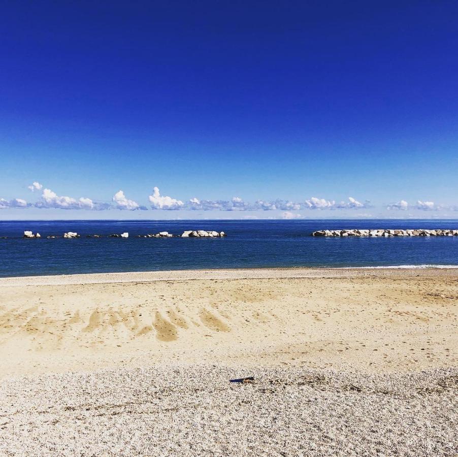 Camping La Pineta Porto Recanati Exterior foto