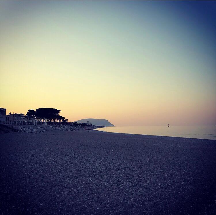 Camping La Pineta Porto Recanati Exterior foto