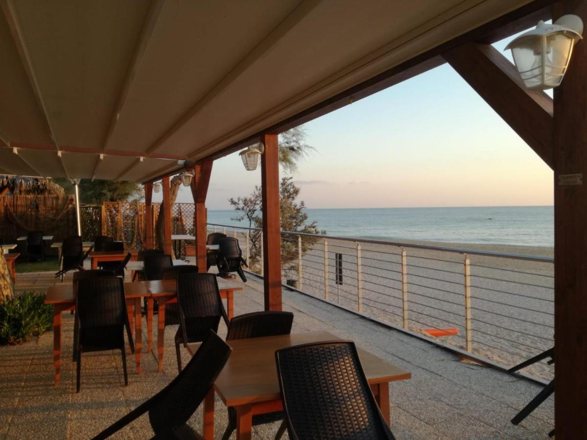 Camping La Pineta Porto Recanati Exterior foto