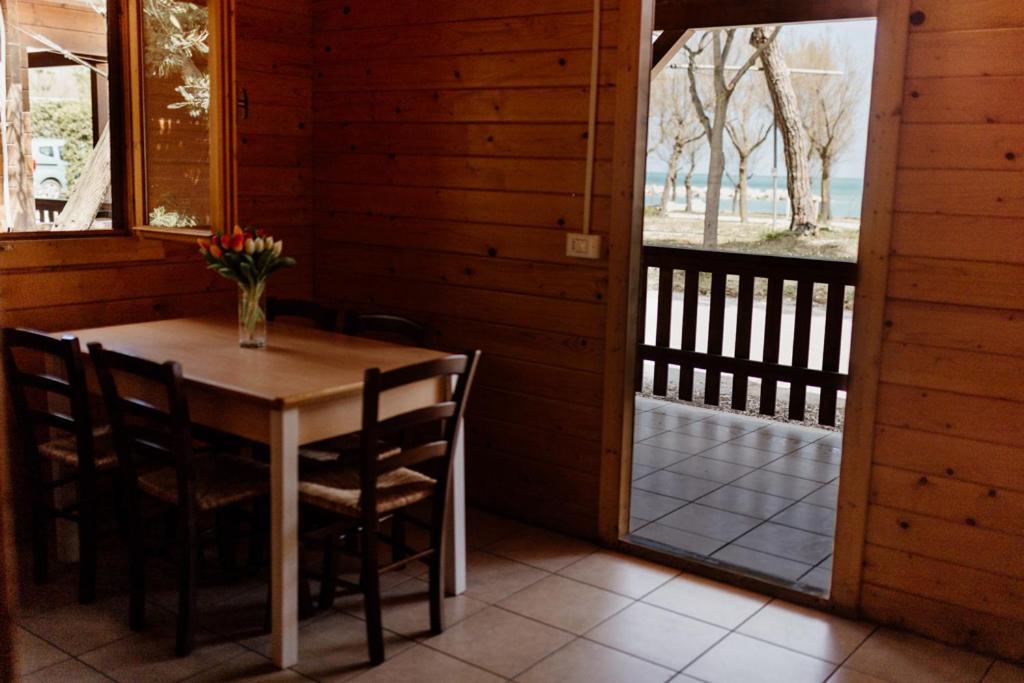 Camping La Pineta Porto Recanati Exterior foto