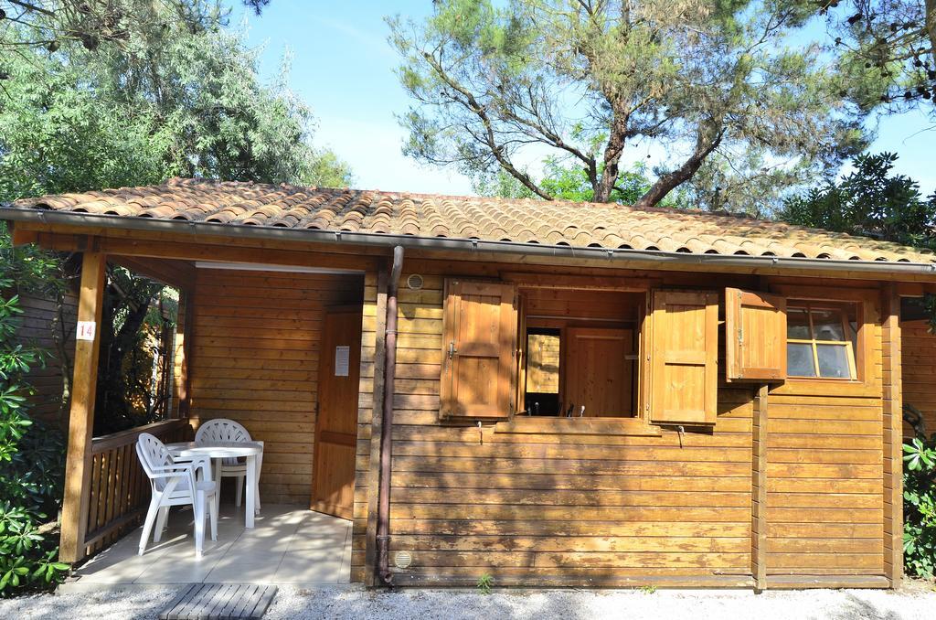 Camping La Pineta Porto Recanati Exterior foto