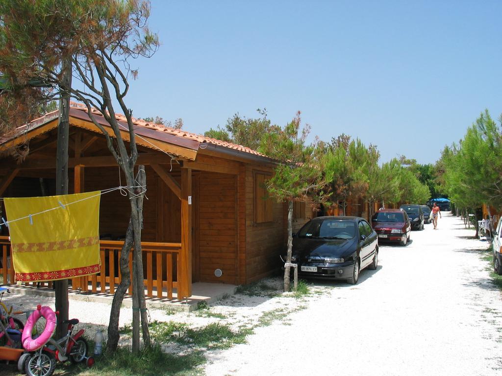 Camping La Pineta Porto Recanati Exterior foto