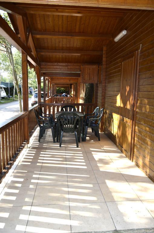 Camping La Pineta Porto Recanati Exterior foto