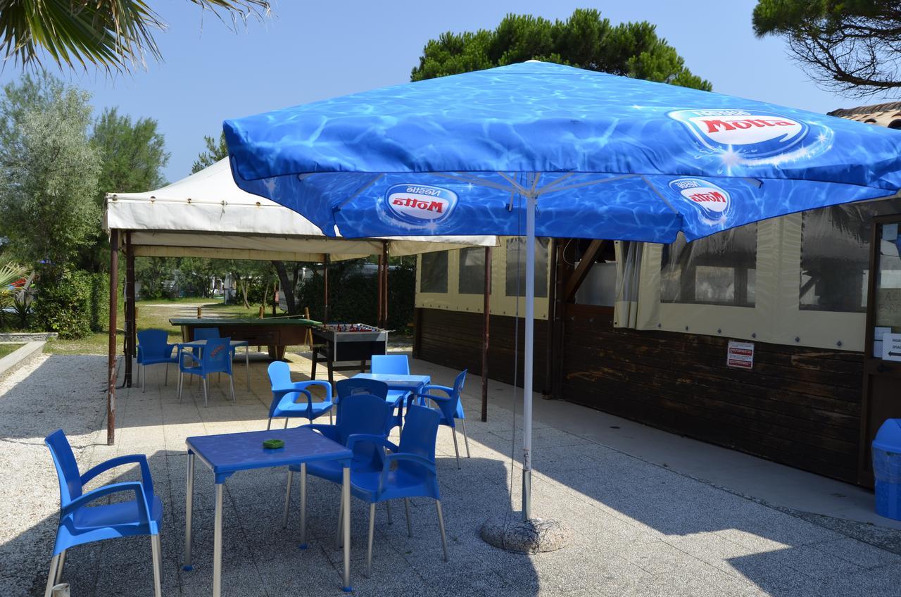 Camping La Pineta Porto Recanati Exterior foto