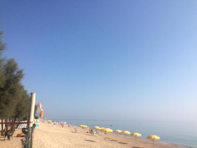 Camping La Pineta Porto Recanati Exterior foto